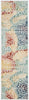 Safavieh Mystique MYS926T Blue/Rust Area Rug 