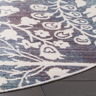 Safavieh Mystique MYS926T Blue/Rust Area Rug 