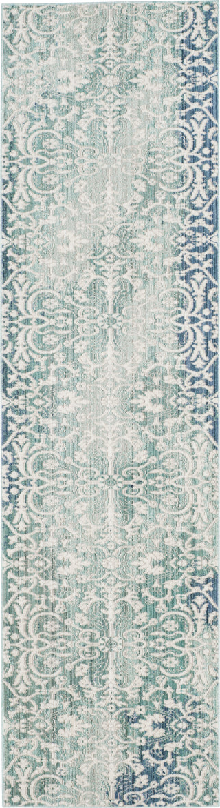 Safavieh Mystique MYS927F Blue/Ivory Area Rug 