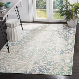 Safavieh Mystique MYS927F Blue/Ivory Area Rug 