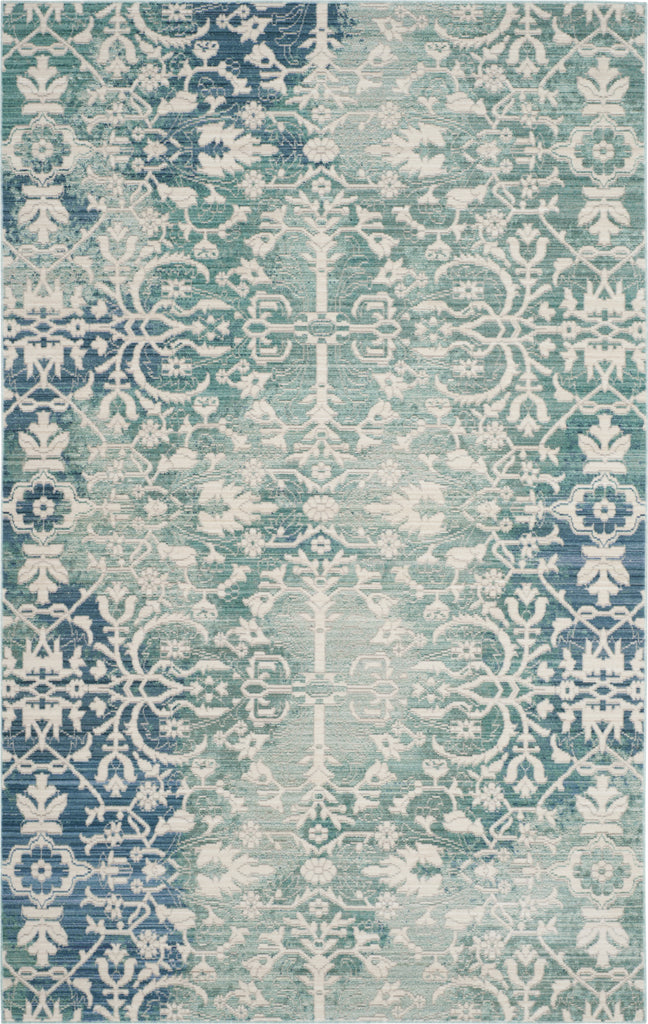 Safavieh Mystique MYS927F Blue/Ivory Area Rug main image