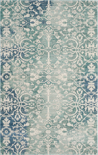 Safavieh Mystique MYS927F Blue/Ivory Area Rug main image