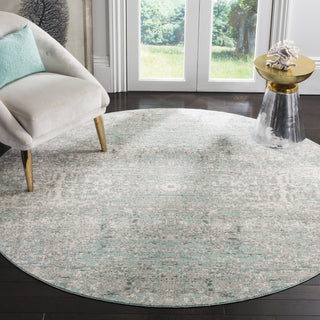 Safavieh Mystique MYS971A Teal/Multi Area Rug 