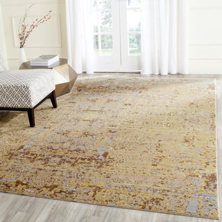 Safavieh Mystique MYS971C Gold/Multi Area Rug  Feature