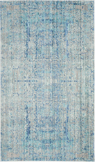 Safavieh Mystique MYS971D Light Blue/Multi Area Rug 