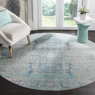 Safavieh Mystique MYS971D Light Blue/Multi Area Rug 