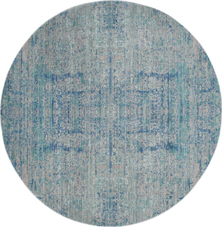 Safavieh Mystique MYS971D Light Blue/Multi Area Rug 