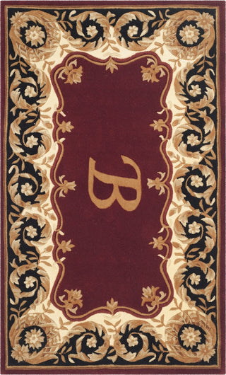 Safavieh Naples 520 Maroon/Beige Area Rug main image