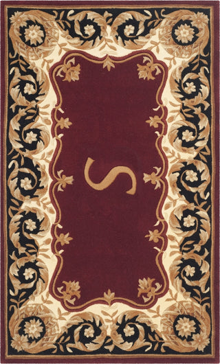 Safavieh Naples 520 Maroon/Beige Area Rug main image