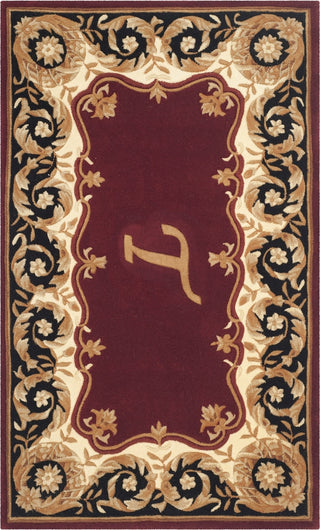 Safavieh Naples 520 Maroon/Beige Area Rug main image