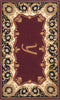 Safavieh Naples 520 Maroon/Beige Area Rug main image