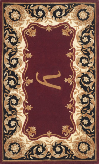 Safavieh Naples 520 Maroon/Beige Area Rug main image