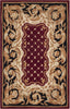 Safavieh Naples Na701 Burgundy/Black Area Rug 