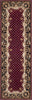 Safavieh Naples Na701 Burgundy/Black Area Rug Runner