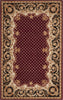 Safavieh Naples Na701 Burgundy/Black Area Rug main image