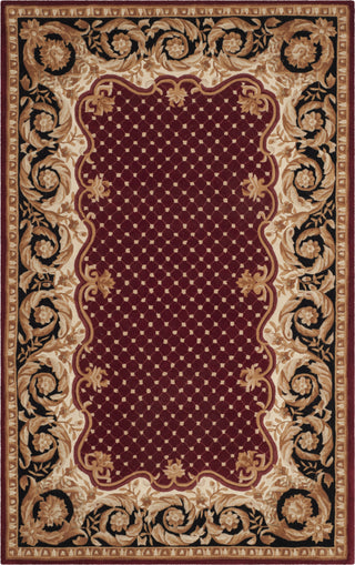 Safavieh Naples Na701 Burgundy/Black Area Rug main image