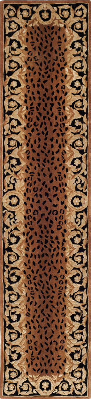 Safavieh Naples Na712 Black/Gold Area Rug 