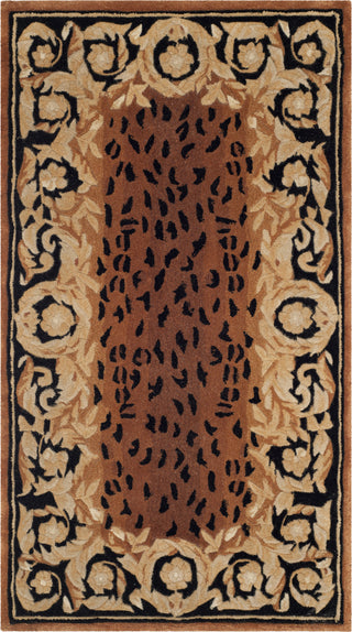 Safavieh Naples Na712 Black/Gold Area Rug main image