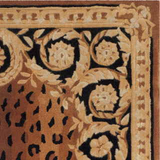 Safavieh Naples Na712 Black/Gold Area Rug 