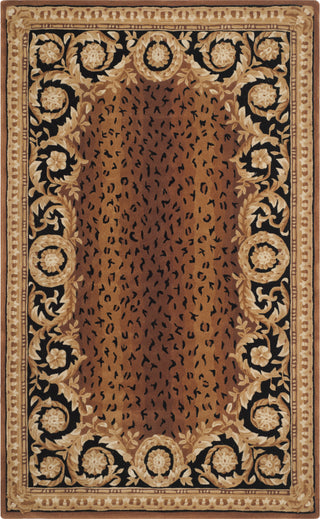 Safavieh Naples Na712 Black/Gold Area Rug Main