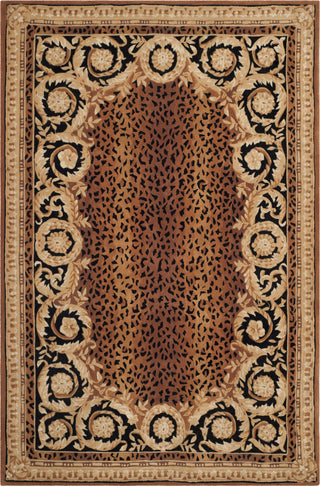 Safavieh Naples Na712 Black/Gold Area Rug Main