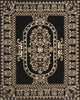Safavieh Naples Byron Black Area Rug Main