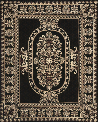 Safavieh Naples Byron Black Area Rug Main