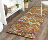 Safavieh Nantucket Red/Blue/Multi Area Rug Room Scene Feature