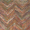 Safavieh Nantucket Red/Blue/Multi Area Rug 