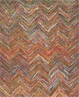 Safavieh Nantucket Red/Blue/Multi Area Rug Main