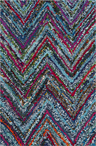 Safavieh Nantucket Blue/Multi Area Rug 