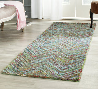 Safavieh Nantucket Blue/Multi Area Rug Room Scene Feature