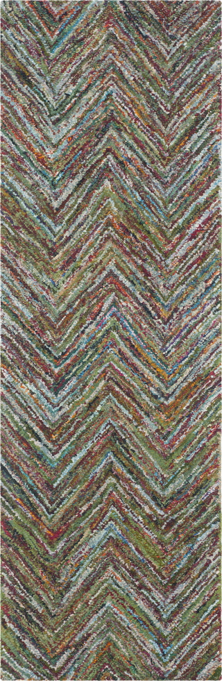 Safavieh Nantucket Blue/Multi Area Rug 