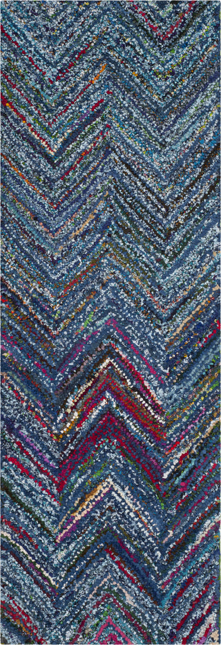 Safavieh Nantucket Blue/Multi Area Rug Runner