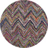 Safavieh Nantucket Blue/Multi Area Rug Round