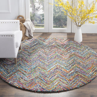 Safavieh Nantucket Blue/Multi Area Rug Room Scene