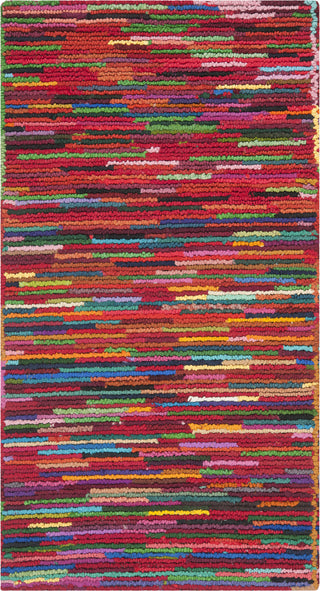 Safavieh Nantucket Pink/Multi Area Rug main image