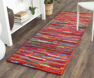 Safavieh Nantucket Pink/Multi Area Rug Room Scene Feature