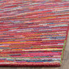 Safavieh Nantucket Pink/Multi Area Rug Detail