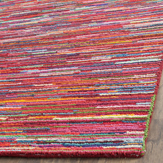 Safavieh Nantucket Pink/Multi Area Rug Detail