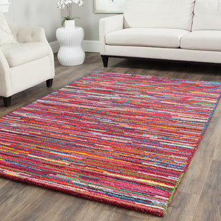 Safavieh Nantucket Pink/Multi Area Rug Room Scene