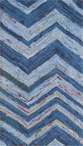 Safavieh Nantucket Blue/Multi Area Rug main image