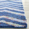Safavieh Nantucket Blue/Multi Area Rug Detail