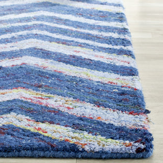 Safavieh Nantucket Blue/Multi Area Rug Detail