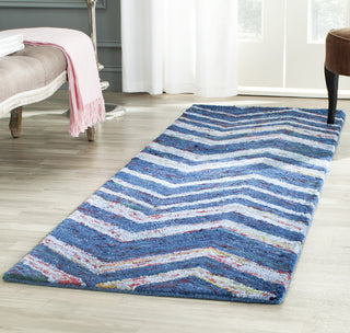 Safavieh Nantucket Blue/Multi Area Rug Room Scene Feature