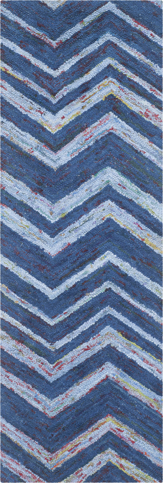 Safavieh Nantucket Blue/Multi Area Rug 