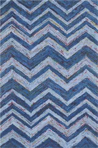 Safavieh Nantucket Blue/Multi Area Rug Main