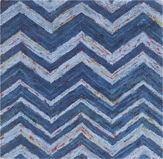 Safavieh Nantucket Blue/Multi Area Rug Square