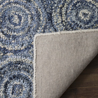 Safavieh Nantucket 214 Blue Area Rug Backing