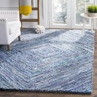 Safavieh Nantucket 216 Blue Area Rug Room Scene Feature